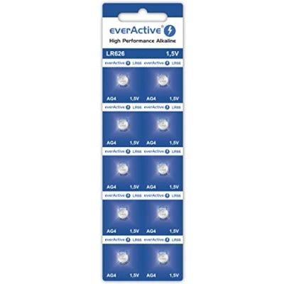 Afbeelding van 10x in blister everActive AG4 G4 LR626 LR66 BL166
