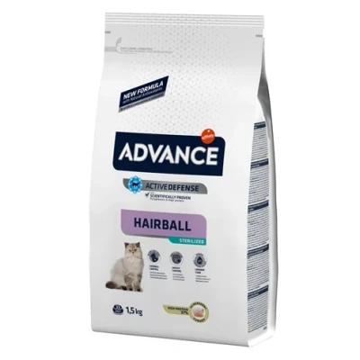 Afbeelding van Advance Cat Sterilized Hairball 1,5 KG (395112)