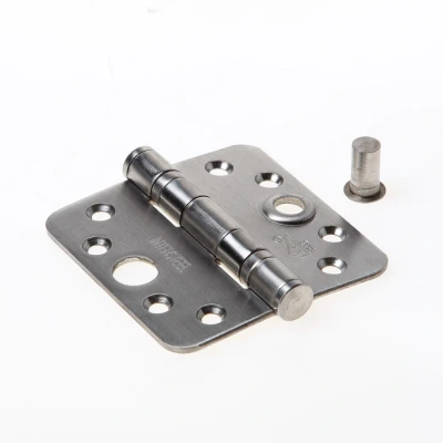 Afbeelding van Intersteel Kogellagerscharnier 0035.462541 RVS ronde hoeken 89 x 3mm SKG***