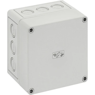 Afbeelding van Spelsberg TK PS 1313 10 m Installatiebehuizing 130 x 99 Polystereen (EPS) Grijs wit (RAL 7035) 1 stuk(s)