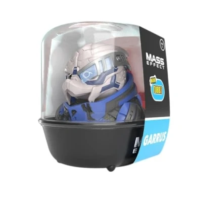 Afbeelding van Numskull Mini TUBBZ Badeend Mass Effect Garrus (Badeen Editie) 8cm