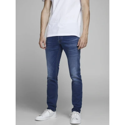 Afbeelding van JACK &amp; JONES Glenn Icon loose fit heren jeans denimblauw