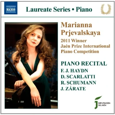 Afbeelding van Marianna Prjevalskaya Piano Recital (CD)