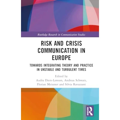 Afbeelding van Routledge Research in Communication Studies Risk and Crisis Europe