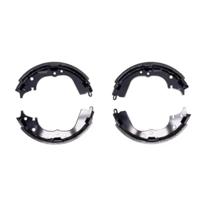 Afbeelding van HELLA 8DB 355 002 181 Remschoenen 270 57 Zonder handremhefboom TOYOTA: HILUX 6 Pick up, HIACE 4 Kasten