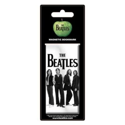 Afbeelding van The Beatles Magnetische bladwijzer, wit, iconisch beeld, één maat