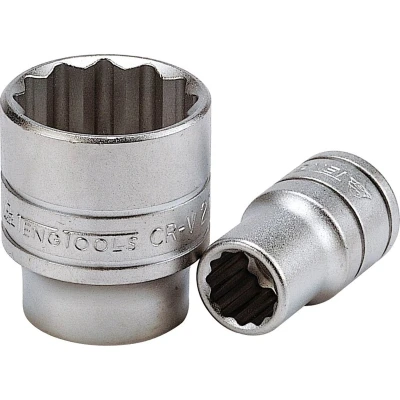Afbeelding van Teng Tools M120517 Dopsleutel Twaalfkant 1/2&quot; x 17mm