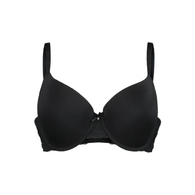 Afbeelding van Dorina Adele BRA Tshirt BH, Dames, Maat: 85C, Black