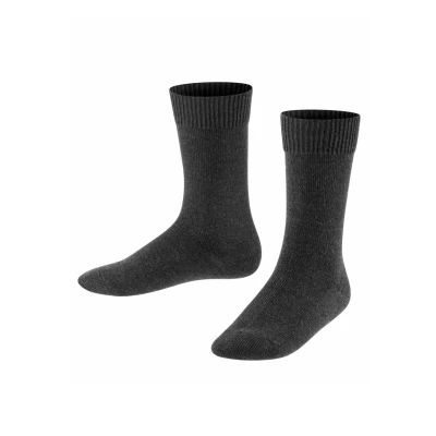 Afbeelding van Falke Comfort Kniekousen voor kinderen, Maat: 31 34, Anthra mel