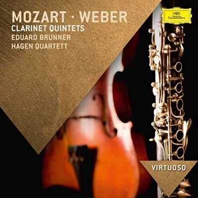 Afbeelding van Clarinet Quintets (Virtuoso)