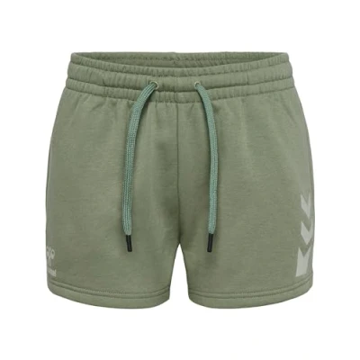 Afbeelding van Hummel Active CO Korte broeken, Dames, Maat: 38, Sea spray