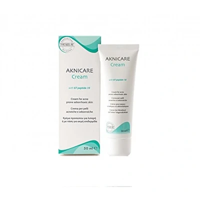 Afbeelding van Synchroline aknicare Cream Vermindert acne 50 ml