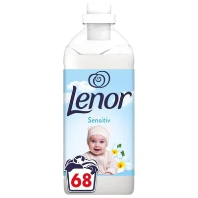 Afbeelding van Lenor Wasverzachter Sensitive 1,7 liter 68 wasbeurten