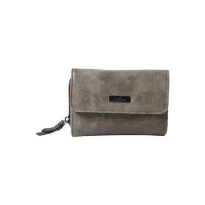 Afbeelding van TOM Tailor ELIN Portemonnee, Dames, Maat: One Size, Grey