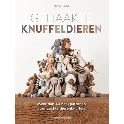 Afbeelding van Gehaakte knuffeldieren