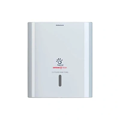 Afbeelding van Papernet handdoekdisp c/v wit