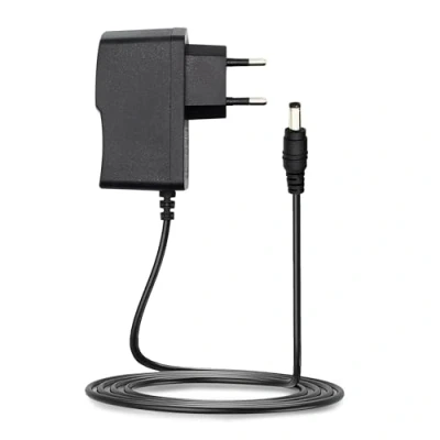 Afbeelding van LEYF Universele voeding, 5 V, 2 A DC, AC 100 240 50/60 Hz, adapter, stekkervoeding, kabellengte 115 cm (jackstekker 3,5 1,35 mm), compatibel met tv box, ledstrips, router, camera