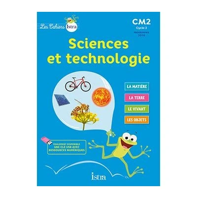 Image de Les Cahiers Istra Sciences et technologie CM2 Elève