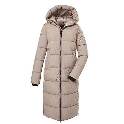 Afbeelding van G.I.G.A. DX Gw 50 Wmn Qltd Ct Gewatteerde jas met kap/waterdichte functionele voor dames