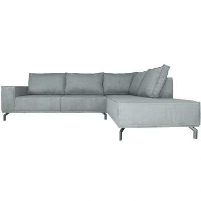 Afbeelding van Home67 Hoekbank Ron Steel 149 Rechts