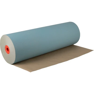 Afbeelding van Klika Kraftpapier op rol 59 cm x 400 meter 50 gram/m2 lichtblauw