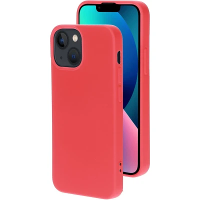 Afbeelding van Mobiparts Silicone Cover Apple iPhone 13 Mini Scarlet Red