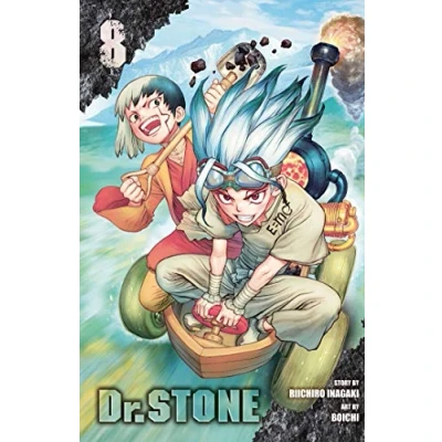 Afbeelding van Dr. STONE, Vol. 8
