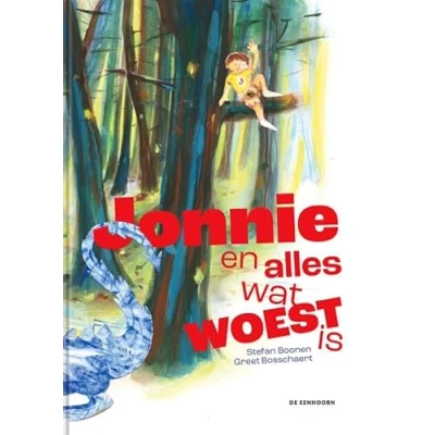 Afbeelding van Jonnie en alles wat woest is