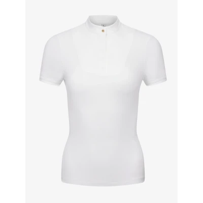 Image de LeMieux T shirt de Concours Sophia Manches Courtes BlancVendu par Agradi