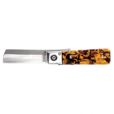 Afbeelding van Gerber Zakmes, lemmetlengte 6,86 cm, marmerdesign, 30 001671