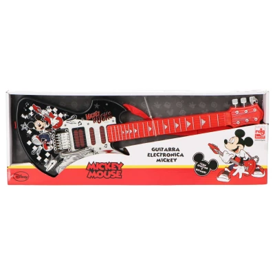 Afbeelding van Mickey Mouse Elektronische Gitaar 8411865053667