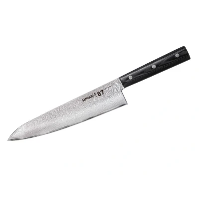 Afbeelding van Samura Damascus 67 koksmes 21 cm