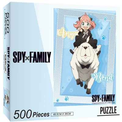 Afbeelding van GEE Spy x Family Puzzle Anya &amp; Bond (500 pieces) Puzzles