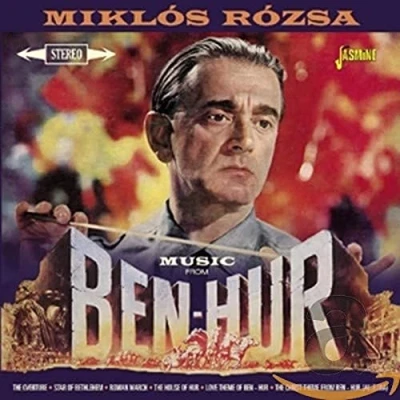 Afbeelding van Miklos Rozsa Music From Ben Hur (CD)