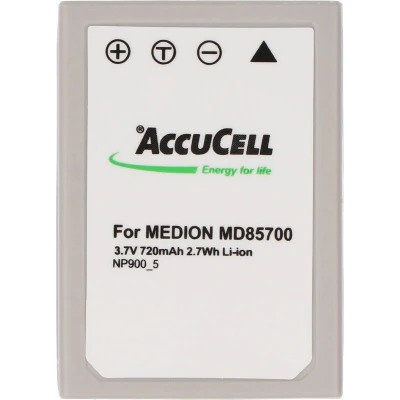 Afbeelding van AccuCell batterij geschikt voor Medion MD85801 batterij, MD85820