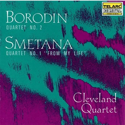 Afbeelding van Borodin, Smetana: String Quartets / Cleveland Quartet