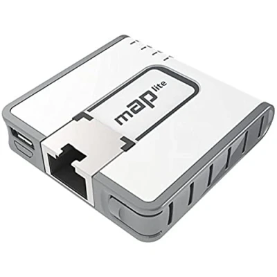 Afbeelding van Net MikroTik mAP lite Wi Fi toegangspunt (150/1P)