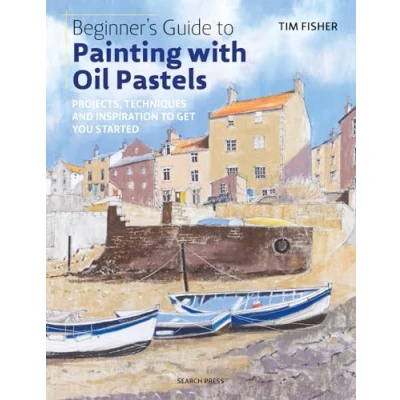 Afbeelding van Beginner&#039;s Guide to Painting with Oil Pastels