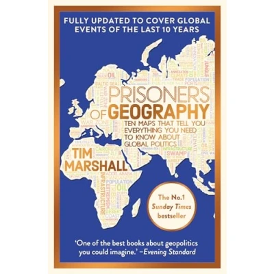 Afbeelding van Tim Marshall on Geopolitics Prisoners of Geography: Updated 10th Anniversary Edition