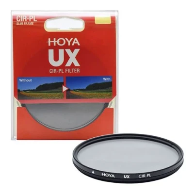 Image de Hoya filtre polarisant circulaire plc ux 37mm
