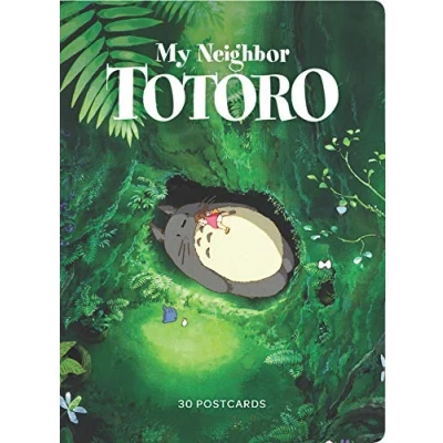 Afbeelding van My Neighbor Totoro: Set of 30 Collectible Postcards