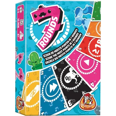 Afbeelding van 7 Rounds (NL)