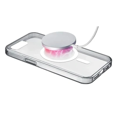 Afbeelding van Cellularline CLEAR MAG MagSafe Case für (Apple iPhone 16e), Smartphonehoes, Transparant