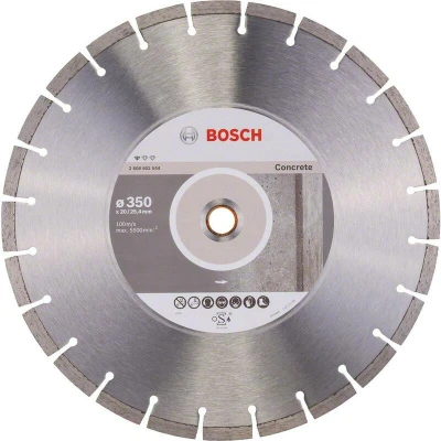 Afbeelding van Bosch Accessories 2608602544 Power Tools Diamanten doorslijpschijf Diameter 350 mm 1 stuk(s)