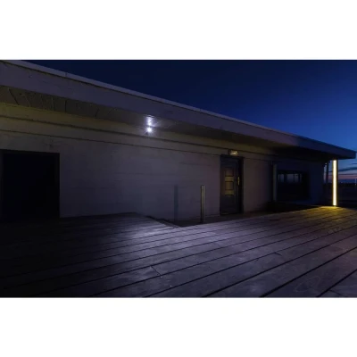 Afbeelding van GP Batteries GPSWRF1.1SFG163 LED buitenschijnwerper met bewegingsmelder Neutraalwit