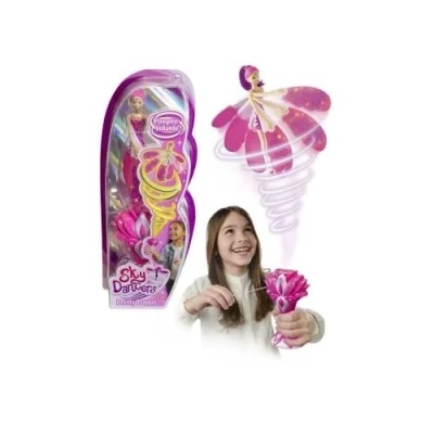 Afbeelding van Lansay SKY DANCERS Pretty Poppy Poupée Volante Magique pour Enfants Dès 6 Ans Fée 18cm S&#039;Envole avec un Lanceur Sans Pile Émerveillez vos Idée Cadeau Anniversaire