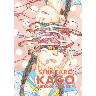 Afbeelding van Shintaro kago artbook,01