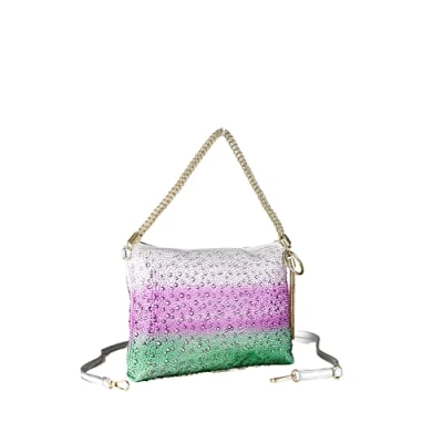 Afbeelding van collezione alessandro bling tas dames, Groen