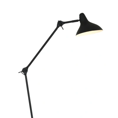 Afbeelding van Vloerlamp Anne Light &amp; home Kasket Zwart