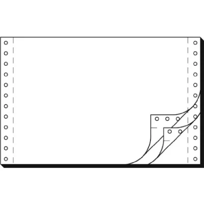 Afbeelding van DIN Computerpaendless, 240 mm x 6&#039; (15, 24 cm) Sigel 36243